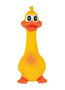 Trixie duck original animal sound latex, size 20 cm model:35474